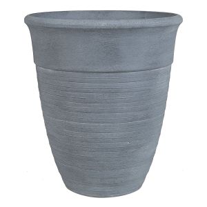 Maceta katalima 43 cm gris