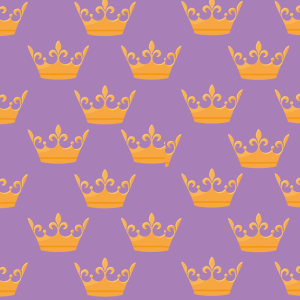 Papel pintado infantil princesas morado 60cm por 250cm