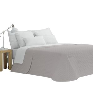 Colcha bouti reversible arena 105cm (200x260cm) donegal collections