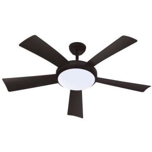 Wallis noir - ventilador de techo ø132cm 38w + iluminación LED