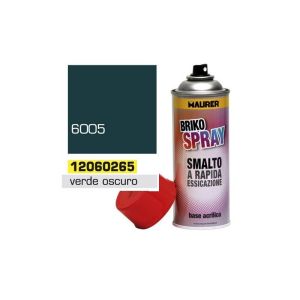 Spray pintura verde oscuro musgo 400 ml.