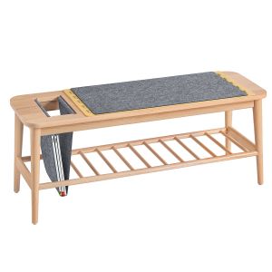 Banco de almacenamiento zapatero hfsr02-n sobuy