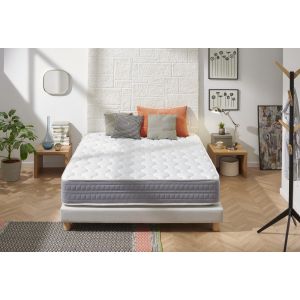 Colchón viscoelástico imperial gel 90x200 altura 27cm ±2
