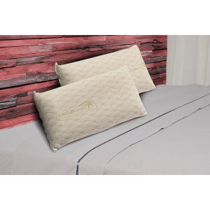 Pack 4 almohadas viscoelastica natur care 80