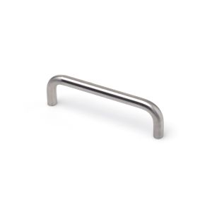 Tirador para mueble rei 8405 | cc 96 mm | inox mate | acero inoxidable