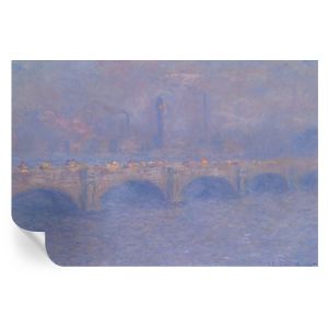 Murales autoadhesivos puente azul 104x152 tulup