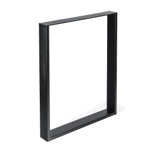 Pata de mesa rei 913 | 580x80x712 mm | poro negro