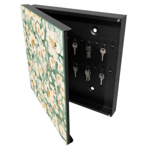 Armario para llaves decorativo 30x30x5, apertura izquierda tulup