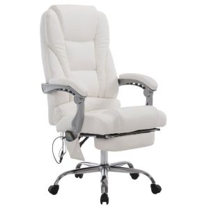 -clp-silla de oficina pacific con función de masaje imitación cuero-array