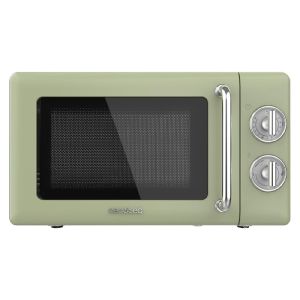 Cecotec microondas solo microondas 20l proclean 3010 retro green