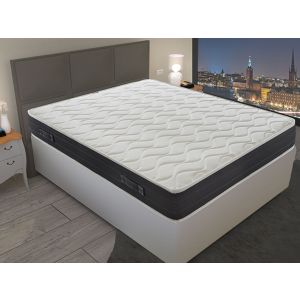 Colchón 80x200 viscoelástica 20 cm de altura 11 zonas de confort