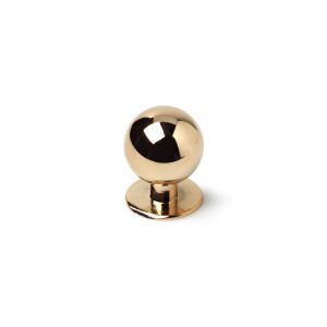 Pomo para mueble rei 752 | 25x25x32 mm | oro