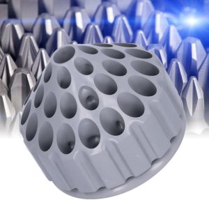 Portafresas soporte brocas machos molienda escultura caja almacenamiento