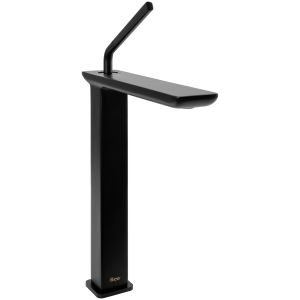 Rea grifo de baño modo black high, 24,5x5x26,5 cm