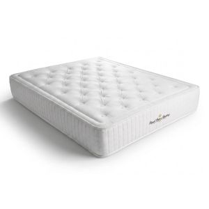 Colchón blanco con espuma viscoelástica 150 x 190
