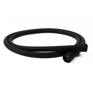 Kibath flexo PVC de 175 cm acabado negro mate fabricado en PVC