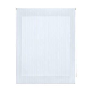 Estor enrollable premium 120x180  rayas celeste