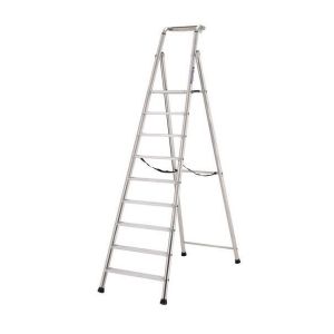 Escalera de tijera - tubesca - probat - aluminio reforzado - ultraintensiva