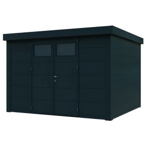 CASETA METALICA JARDIN NOVO HABITAT NH9 ANTRACITA