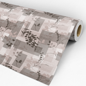 Papel pintado floral elegante 60cm por 250cm