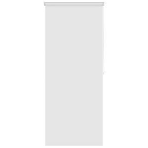 vidaXL persiana enrollable de ducha blanco 120x240 cm