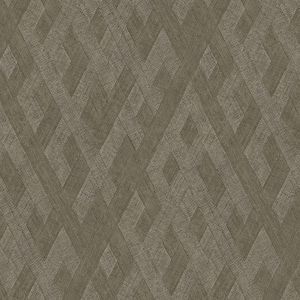 Zambaiti papel pintado líneas gráficas gris - 53 cm x 10.05 m - 662288