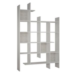 Estantería 18 estantes alt188 cm - manco