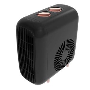 Cecotec calefactor cerámico de sobremesa readywarm 600 lagoon black. 2000w