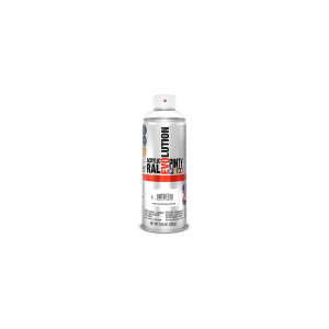 Spray acrilico brillante pintyplus ral 400 ml (ral 9010 blanco puro)
