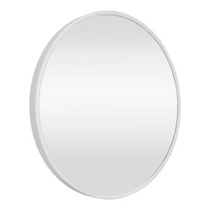 Espejo de pared redondo 50 cm blanco mate 03_0007941