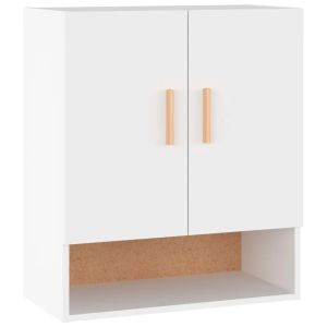 Armario de pared escandinavo con espacio de almacenamiento 60