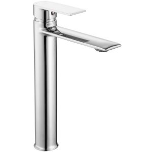 Rea grifo de lavabo veneta chrome high, 20x4,2x29,2 cm