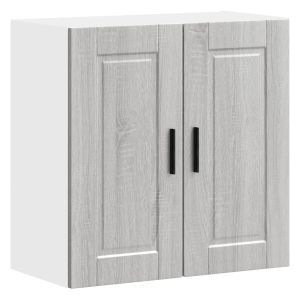 Armario de pared de cocina moderno con amplio espacio