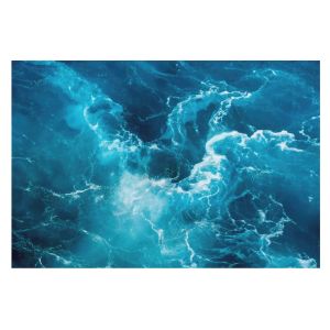 Papel pintado tejido no tejido 250x250 remolinos marinos tulup