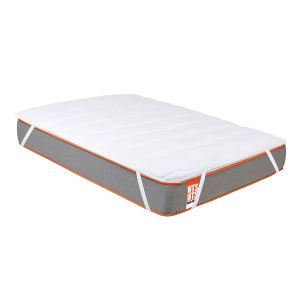 Topper 150x190cm drums microfibra confort extra hasta 32cm