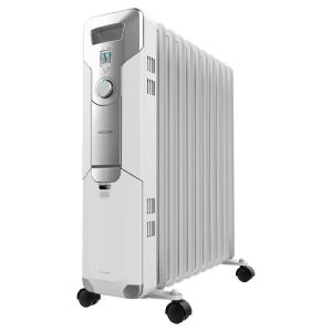 Cecotec radiador eléctrico de aceite readywarm 11000 space. 11 módulos