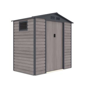 Caseta metálica Gardiun surrey 2,71 m2 exterior 213x127x211 cm de acero con