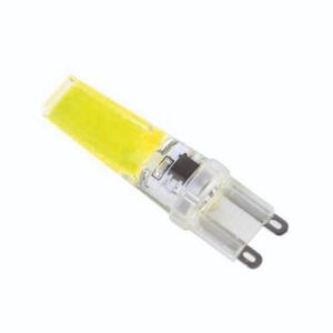 Bombilla LED g9 3w 220v cob 360° - blanco frío 6000k - 8000k - si