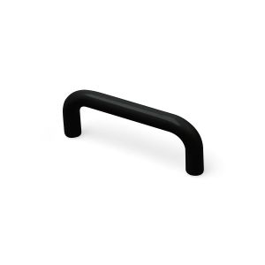 Tirador para mueble rei 7-151.18 | 72x8x27 mm | negro mate | zamak