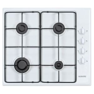 Tabla 4 hogares oceanic - gas esmaltado blanco