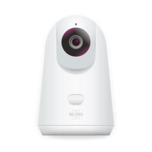 Cámara de vigilancia ip Wi-Fi interior elro cc4000 full hd 1080p motorizada