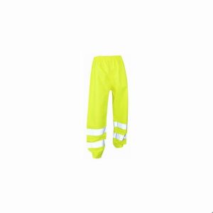 Sobrepantalón lma alta visibilidad - impermeabilidad clase 2 - talla xxxl -
