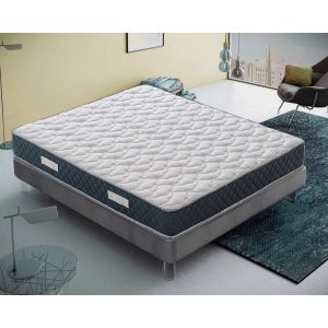 Colchón 90x200 viscoelástica 21 cm de altura 11 zonas de confort olympe