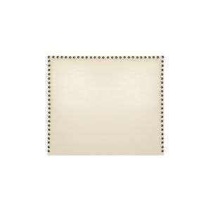 Cabecero lirio polipiel beige 190