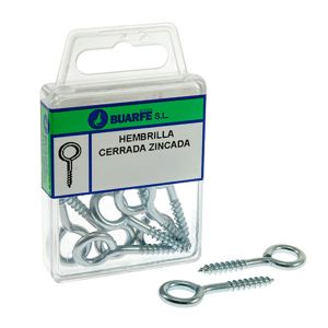 Blister hembrilla cerrada roscada cincada medidas 17-40
