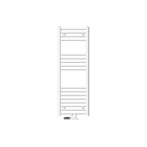 Radiador de baño conexión central 400 x 1200 mm blanco ecd germany