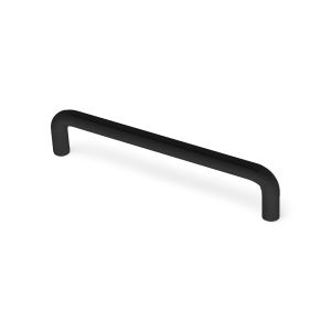 Tirador para mueble rei 7-152.128.03 | 138x10x30 mm | negro | hierro