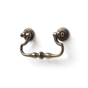 Tirador para mueble rei 3500 | cc 64 mm | cuero viejo