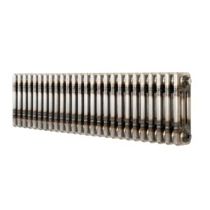 Radiador 3 columnas 300x1190mm metal crudo industrial 1323w