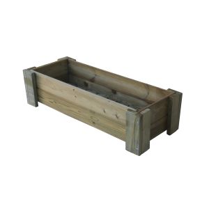 Mesa de cultivo de madera 99x39x25cm 50l la vega autoclave